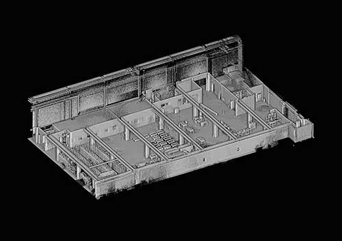 Bauwerk ohne BIM-Datengrundlage