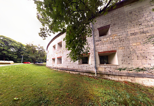 Fort unterer Eselsberg - Lesererfassung