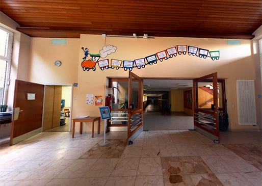 Grundschule Burtenbach - Innenansicht