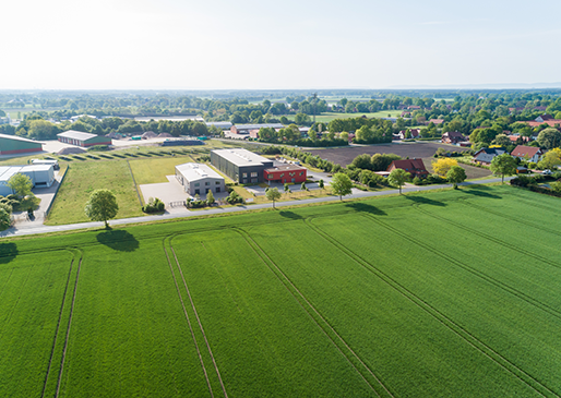 Geländevermessung per Drohne