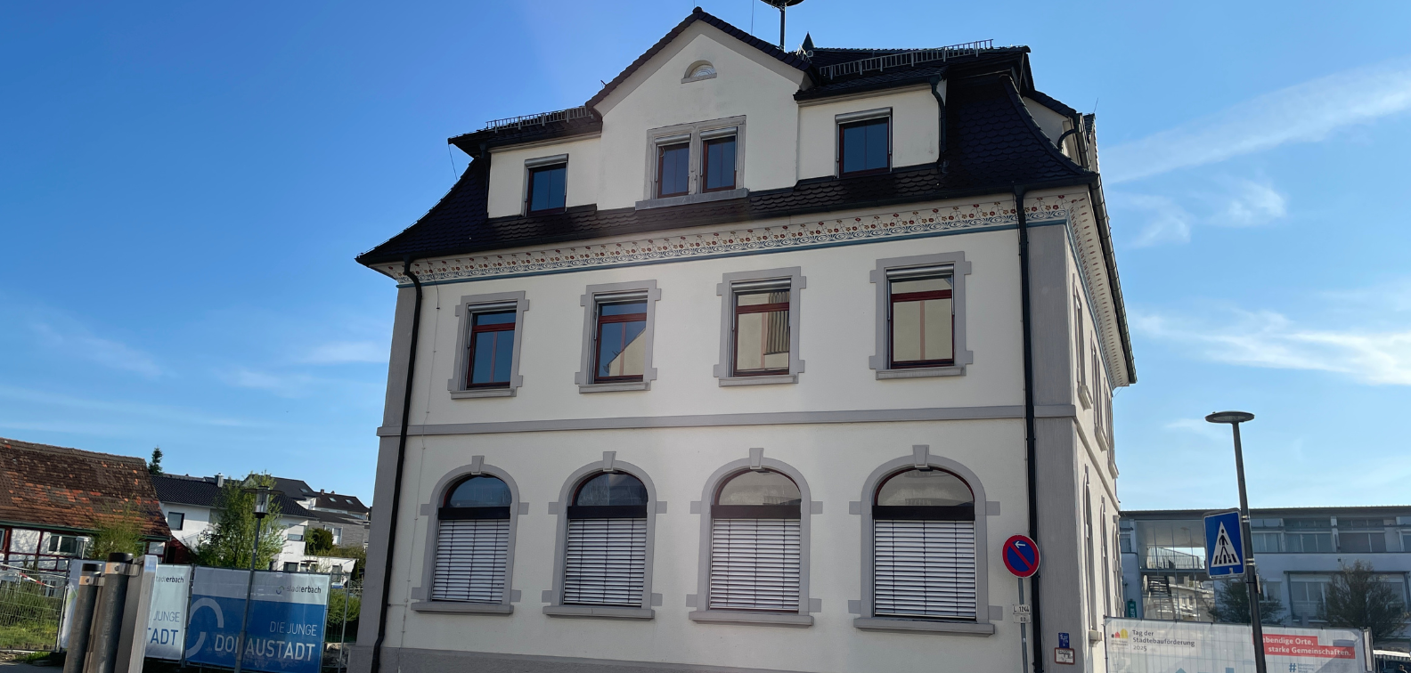 Titelbild Referenz Rathaus Erbach