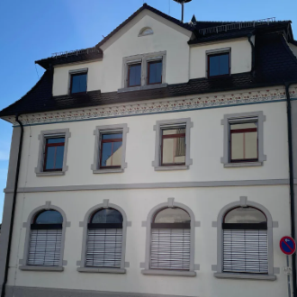 Altes Rathaus Erbach, 3D-Vermessung für das ArchiCAD-Modell
